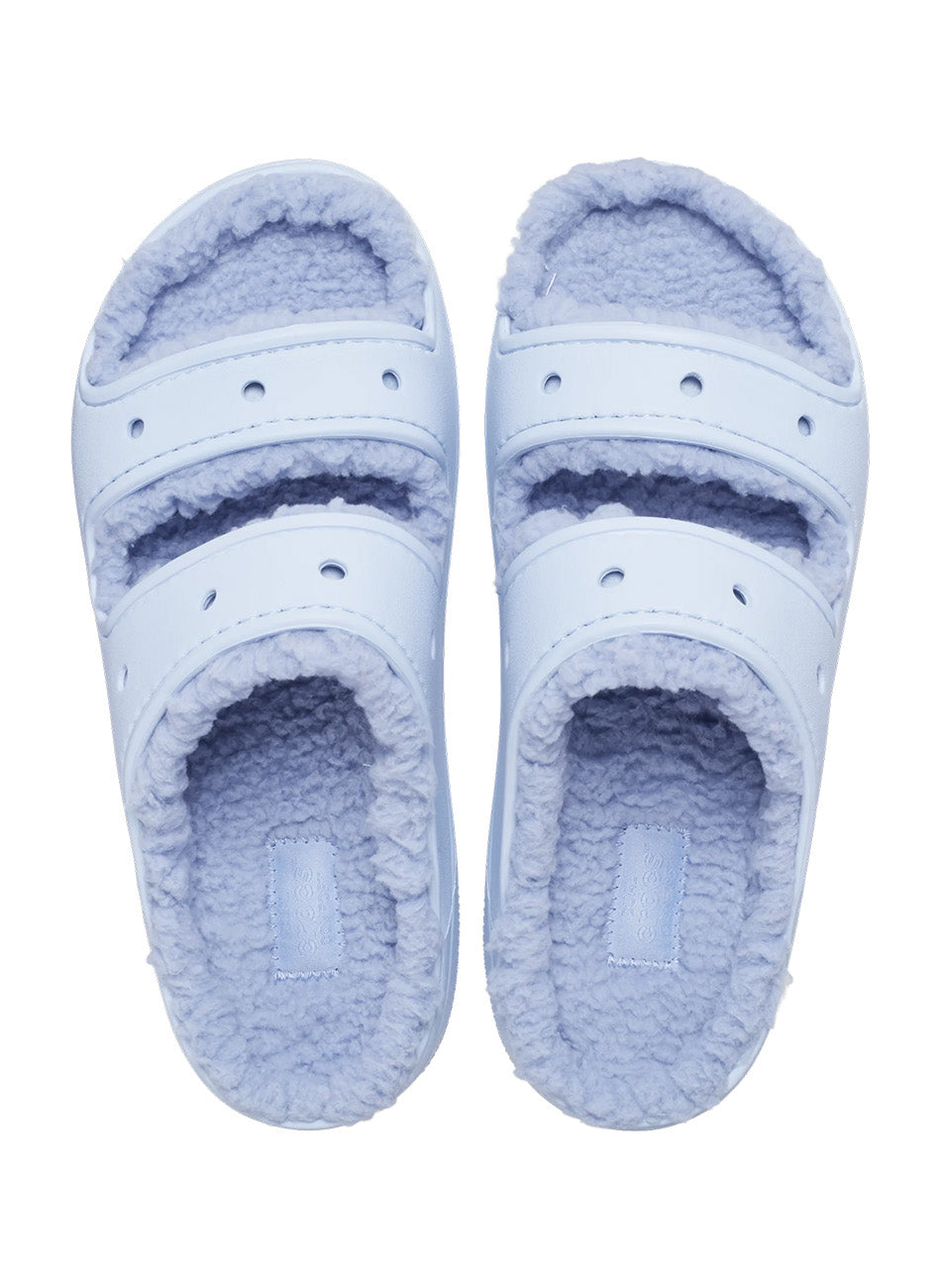 Cozy Chic Sandals - Azure Blue